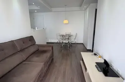 Apartamento campo grande à venda com 61m - 2 quartos (1 suíte) e 1 vaga