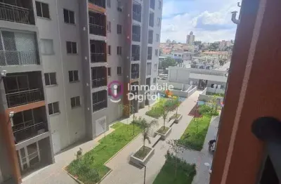 Apartamento no campo grande à venda - 37m com 2 quartos, sala, cozinha e 1 vaga