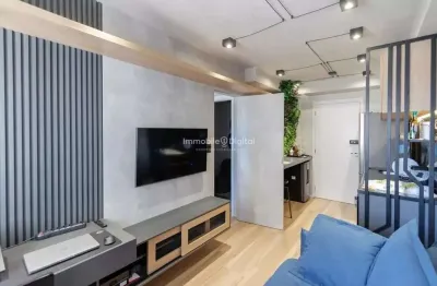 Apartamento à venda no jd caravelas com 28m² mobiliado e pronto para morar