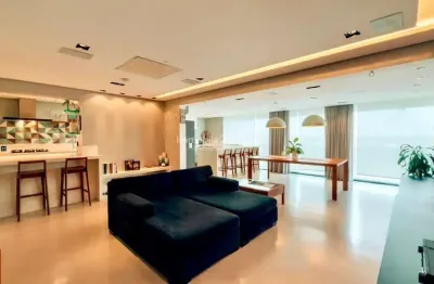 Apartamento alto padrão 160m² | 2 suítes + escritório | varanda gourmet