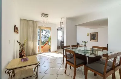 Apartamento venda 126 m², 4 quartos, 1 suíte, 5 banheiros, 2 vagas