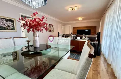 Apartamento à Venda - 124m², 3 quartos, 1 suíte, 2 vagas -  Jardim Marajoara