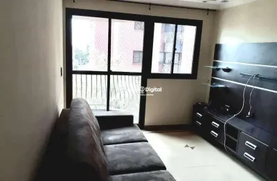 Apartamento venda mobiliado 70 m², 3 quartos, 1 suite, 2 banheiros, 1 vaga