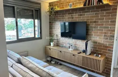 Apartamento venda jardim marajoara - 63m2, 2 quartos, 1 suíte, 1 vaga