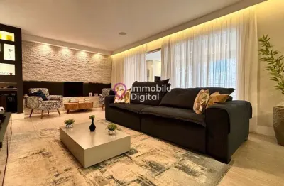 Apartamento à venda de 167m², com 3 suítes e 2 vagas, no jardim marajoara