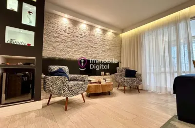 Apartamento à venda de 167m², com 3 suítes e 2 vagas, no jardim marajoara
