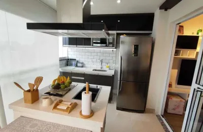 Apartamento para venda em santo amaro - 2 quartos , 1 suíte , 2 vagas - 53m2