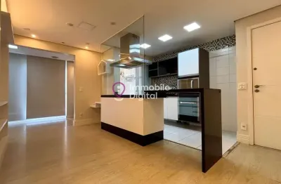 Apartamento à venda de 65m² com 2 dormitórios (1 suíte) e 1 vaga - santo amaro