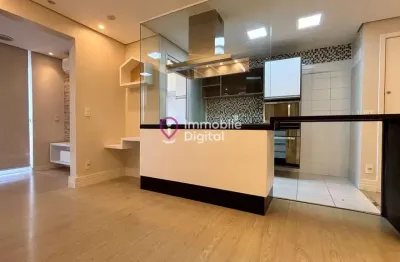 Apartamento à venda de 65m² com 2 dormitórios (1 suíte) e 1 vaga - santo amaro