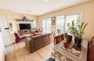 Apartamento a venda com 3 quartos (1 suíte), 2 vagas, andar alto em santo amaro