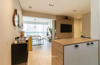 Apartamento venda 68 m², 2 quartos, 1 suíte, 2 banheiros, 2 vagas