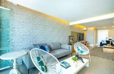 Apartamento tipo para venda com 3 quartos, sendo 3 suítes, 165m²