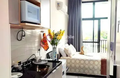 Apartamento a venda chácara santo antônio -  24m2,  2 quartos e lazer completo