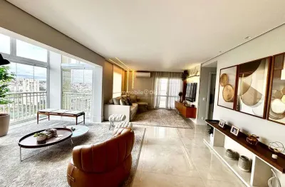 Cobertura no campo grande á venda com 280m - reformada com 3 suítes - 3 vagas