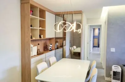 Apartamento garden raiz pq resort - 114m2 , 3 quartos, 1 suíte , 2 vagas