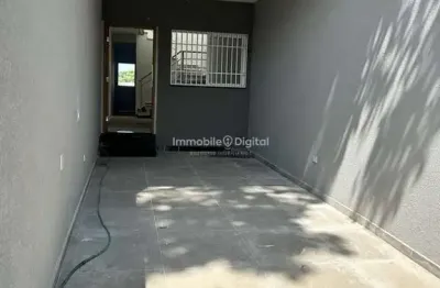 Casa sobrado à venda no  campo grande 141m², 3 quartos, 1 suíte -  2 vagas