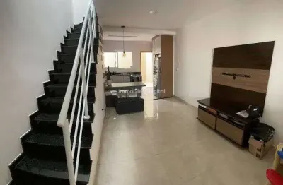 Casa sobrado à venda no jardim marajoara 94 m², 3 quartos, 1 suíte - 2 vagas