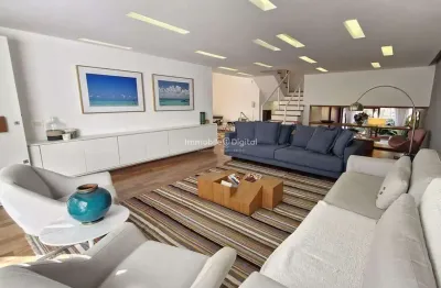 Sobrado triplex  à venda 315m com piscina no jd marajoara 3quartos, 3 vagas