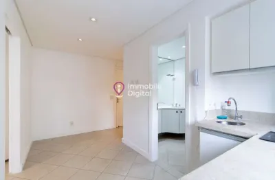 Apartamento a venda - vila nova conceição com 35m - 1 quarto e 1 vaga