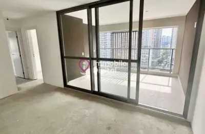 Apartamento à venda no brooklin com 75m - 2 suítes e 1 vaga - face norte