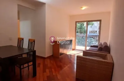 Apartamento para locação jd. marajoara - 64m2, 3 quartos e 1 vaga