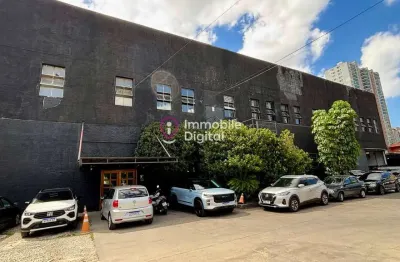 Galpão andar superior para locação em sp – jardim caravelas – 1.500m² vão livre