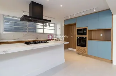 Apartamento à venda em higienópolis 3 dormitórios, 1 suíte, 2 vagas.