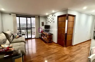 Apartamento à venda com 86m, 3 quartos ( 1 suíte) e 2 vagas com lazer completo