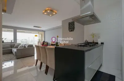 Apartamento com 3 quartos e 4 banheiros à venda, 118 m²  na vila sônia