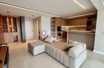 Apartamento para locação no alto da boa vista - 120m com 3 suítes e 2 vagas