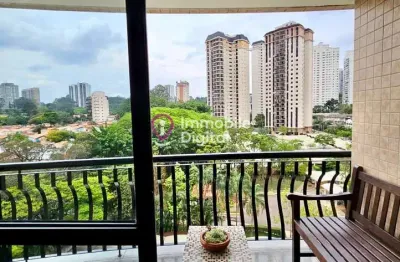 Apartamento para locação no alto da boa vista - 82m2 , 3 quartos e 2 vagas