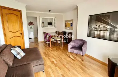 Apartamento para locação no alto da boa vista - 82m2 , 3 quartos e 2 vagas