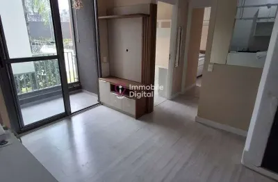 Apartamento à venda no jardim marajoara – 46 m² , 2 quartos, 1 banheiro, 1 vaga
