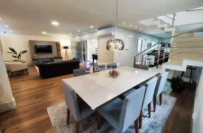 Casa de condomínio à venda com 215m² - 4 dorms, 2 suítes e 3 vagas interlagos