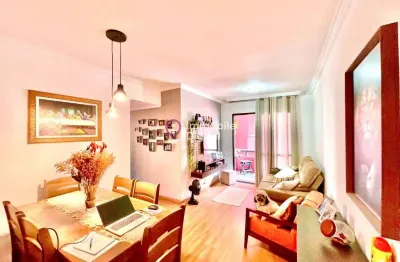 Apartamento a venda em interlagos com 72m -  3 quartos (1 suite) -1 vaga