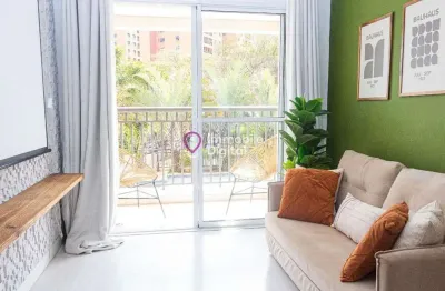 Apartamento à venda em interlagos - 64m com 2 quartos(suite)  e 1 vaga