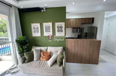 Apartamento à venda em interlagos - 64m com 2 quartos(suite)  e 1 vaga
