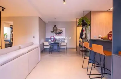 Apartamento à venda no alto da boa vista - 108m com 3 suítes e 2 vagas reformado