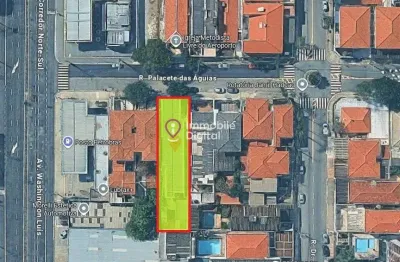 Casa / terreno comercial / residencial à venda 500m² - vila alexandria