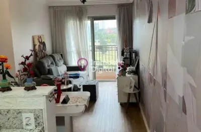 Apartamento com 3 quartos à venda na Rua Duque Costa, 365, Jardim Marajoara, São Paulo