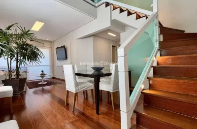 Cobertura duplex reformada com 256m², 3 vagas, spa e espaço gourmet – bela vista