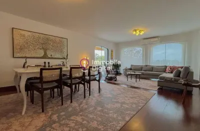 Apartamento à venda de 280m², com 4 suítes e 4 vagas - jardim marajoara zona sul