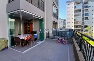 Apartamento garden no alto da boa vista para locação  - 2 quartos(1suite) 2vagas