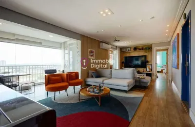 Apartamento à venda no campo grande - 134m, 3 quartos(1suite), 2vagas - deposito