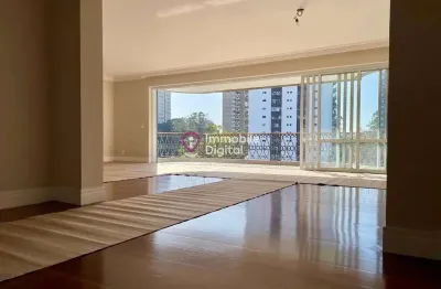 Apartamento à venda de 269m² com 4 suítes e 3 vagas - alto da boa vista - clube