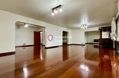 Apartamento à venda com 4 suítes, 6 banheiros, 3 vagas, 329m²- alto da boa vista
