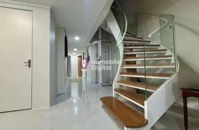 Cobertura duplex à venda com elevador, 6 suítes e 5 vagas - jardim marajoara