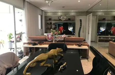 Apartamento de 121mt2, 3 quartos, sala com varanda gourmet, 2 vagas