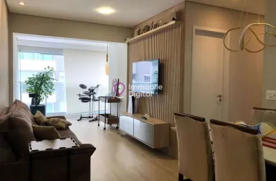 Apartamento à venda de 65mt2, 2 quartos, suíte, sala com varanda