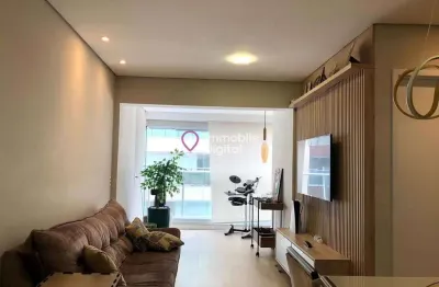 Apartamento à venda de 65mt2, 2 quartos, suíte, sala com varanda